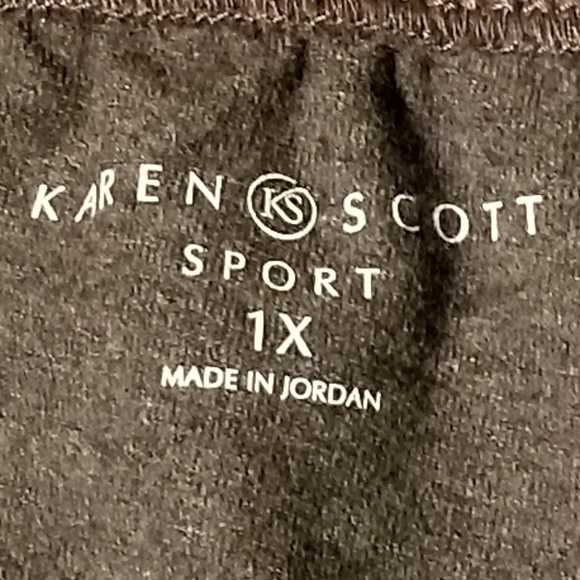 Karen Scott Sport Wide Leg Pants - Picture 9 of 10